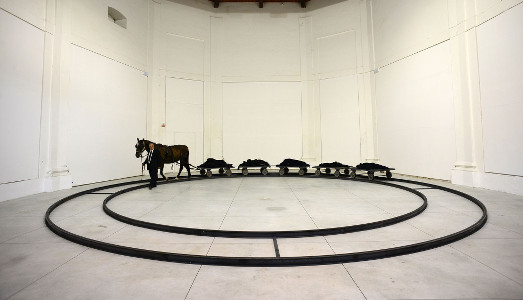 Fino al 16.X.2016 | Jannis Kounellis | Centro Arti Visive Pescheria, Pesaro